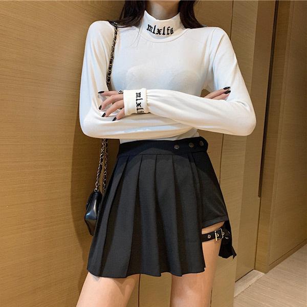 ショートパンツ プリーツスカート スカパン ミニスカート ブラック