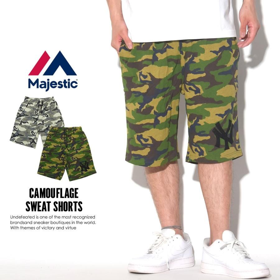 MAJESTIC（マジェスティック） ハーフパンツ スウェット ショート