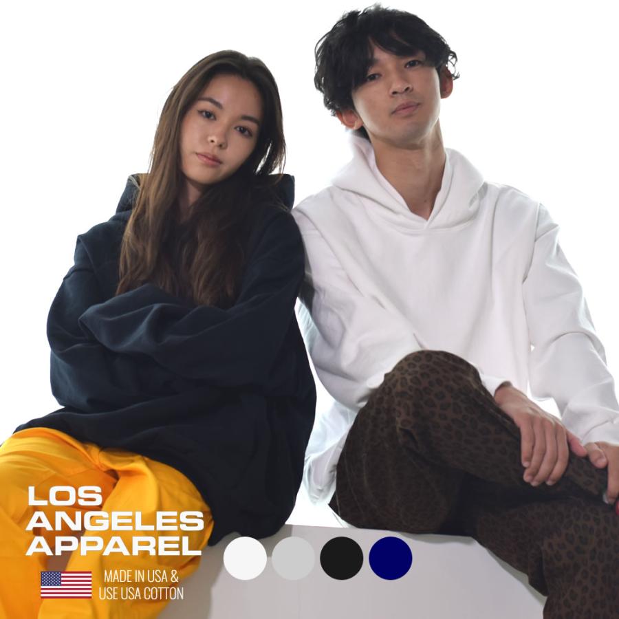 LOS ANGELES APPAREL（ロサンゼルスアパレル） パーカー スウェット 裏
