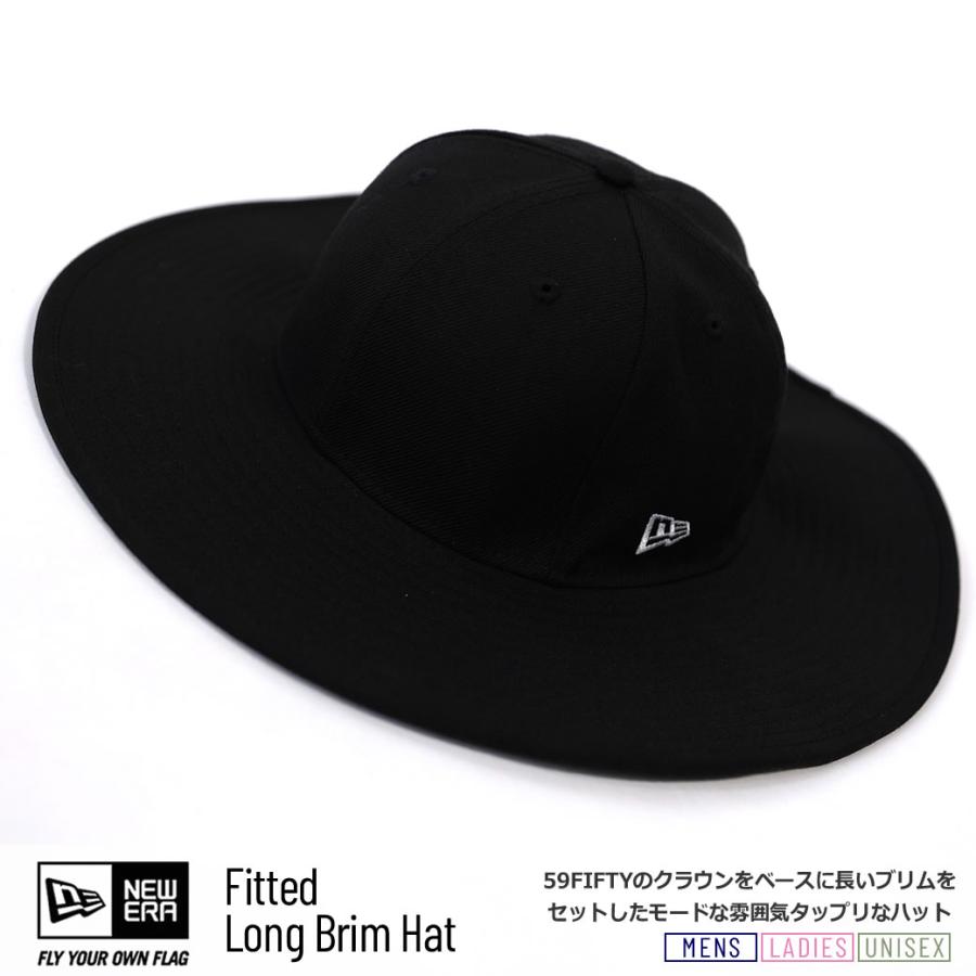 NEW ERA（ニューエラ） ロングブリムハット メンズ レディース つば広