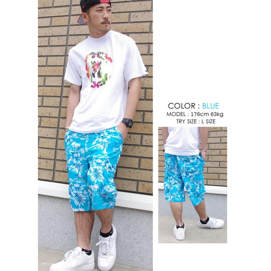 シックスプーキー ハーフパンツ ショートパンツ メンズ 総柄 SICK