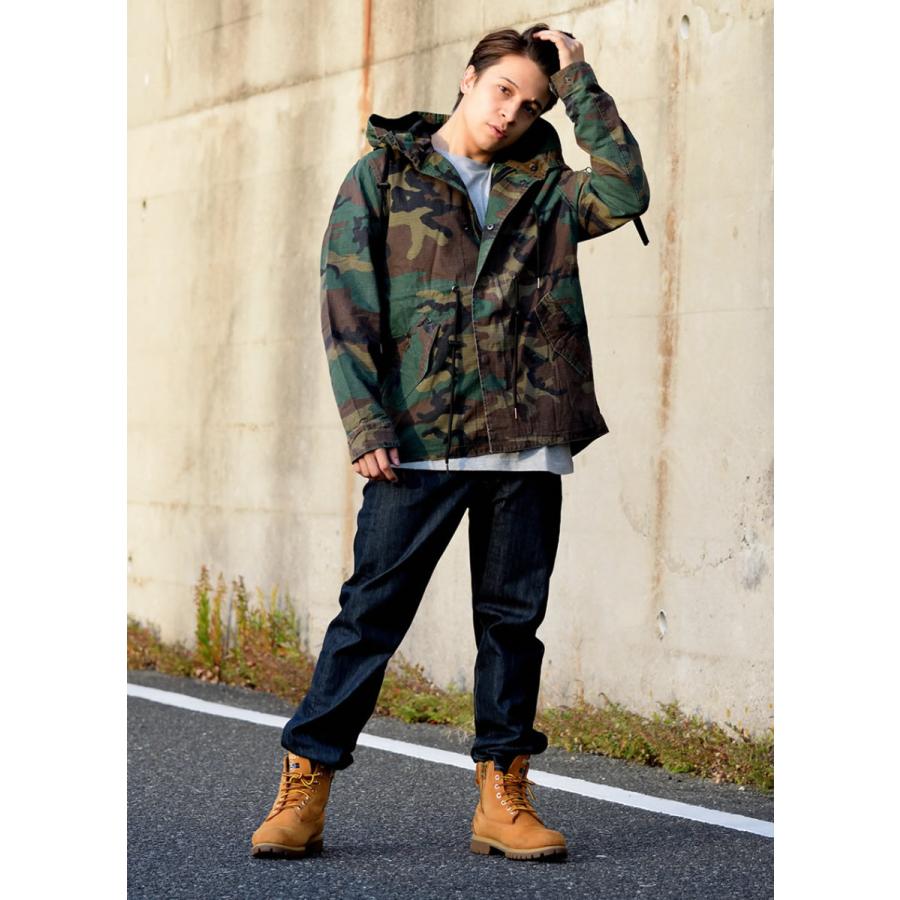 モッズコート ミリタリージャケット メンズ アウター 春コート