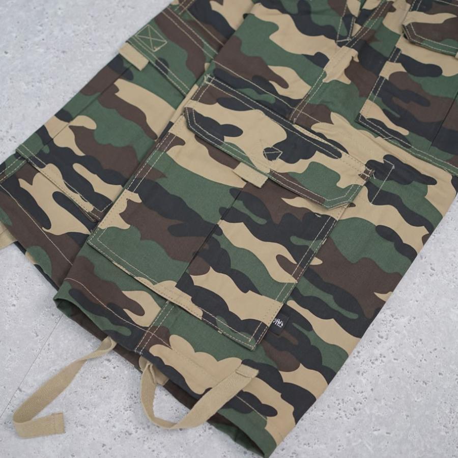 SHAKA WeAR（シャカウェア） カーゴ ショートパンツ ハーフパンツ 迷彩