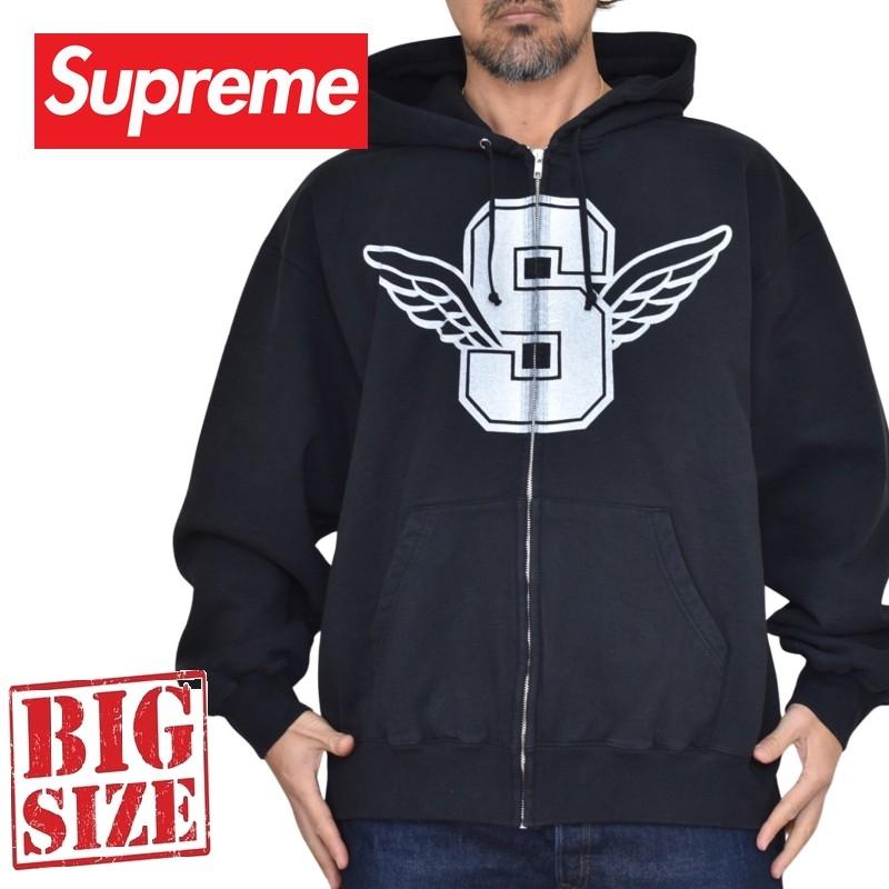 Supreme（シュプリーム） 大きいサイズ メンズ Wings Zip Up Hooded