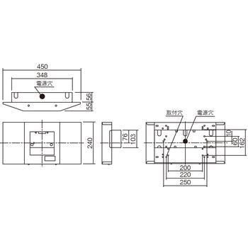 Panasonic（パナソニック） FK11724C (FK11724 後継品) 壁埋込型 誘導