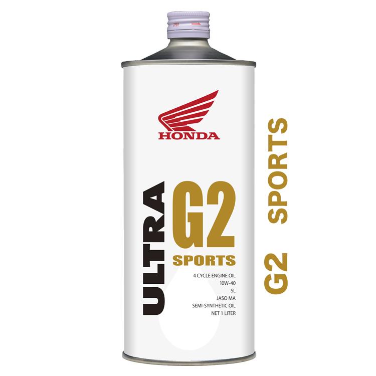 ホンダ（HONDA） 純正 エンジンオイル ウルトラ G2 10W-40 1L 缶 SL MA