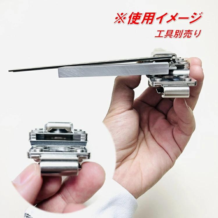 MIKI 三貴 工具ホルダー 工具差し SPH-S1 差し金 曲尺 スコヤ SPH着脱
