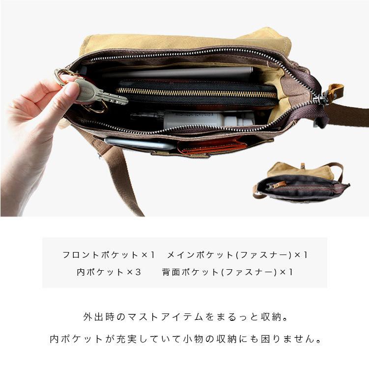 DAYSART（デイズアート） ショルダーバッグ キャンバスバッグ ミニ