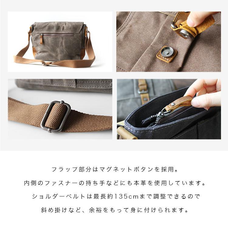DAYSART（デイズアート） ショルダーバッグ キャンバスバッグ ミニ