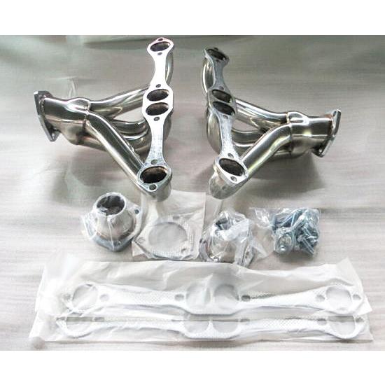 値下げ シボレー スモールブロック ステンレス ポリッシュ ヘダース