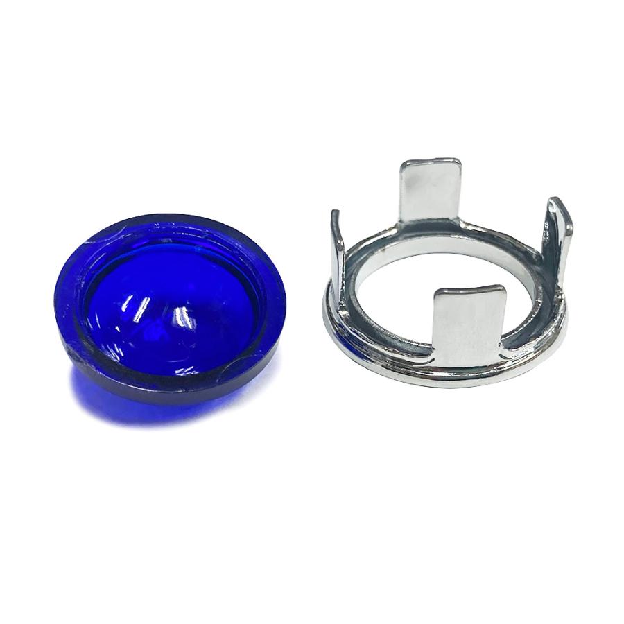 ブルードット 1個 アメ車 テールレンズ テールライト ウインカー