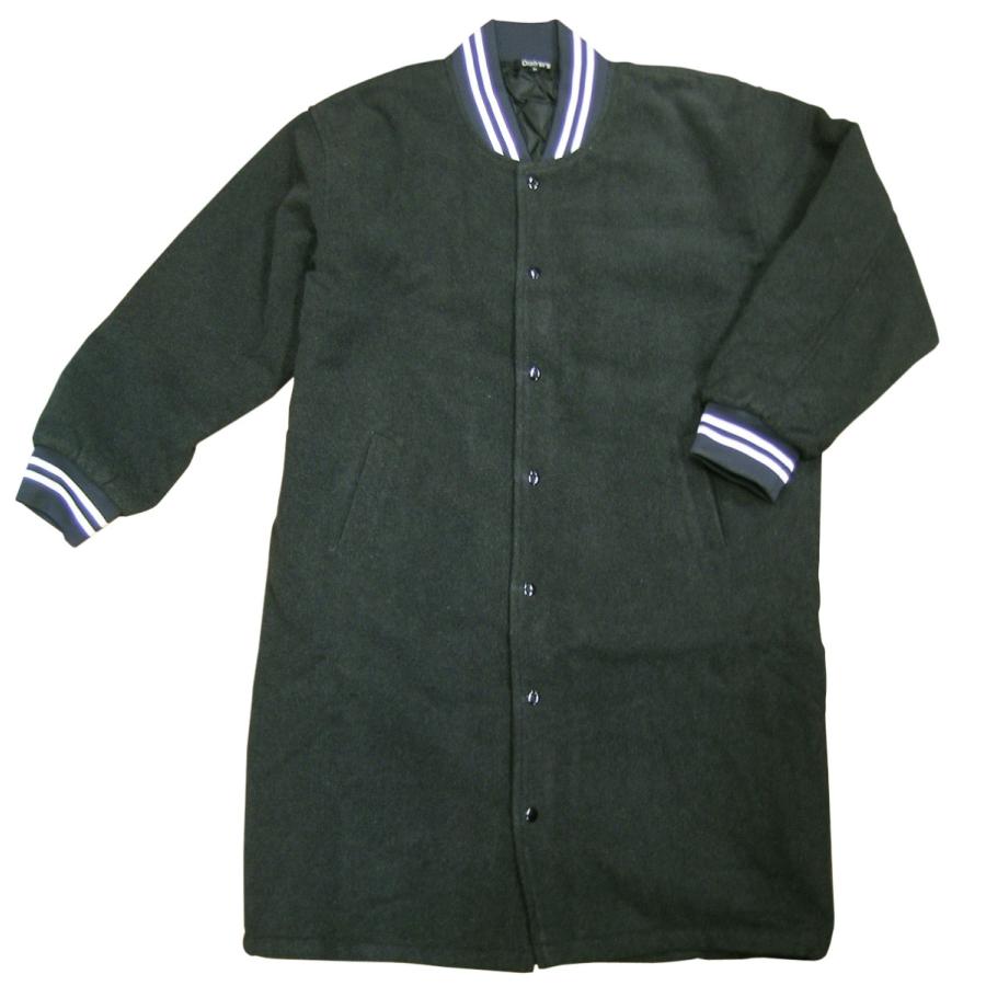 グレー 無地 ファラオコート (S/M/L/XL) ロングジャケット 防寒着