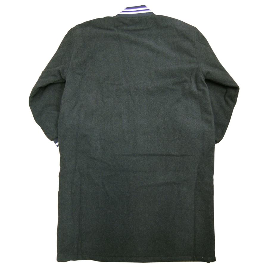 グレー 無地 ファラオコート (S/M/L/XL) ロングジャケット 防寒着