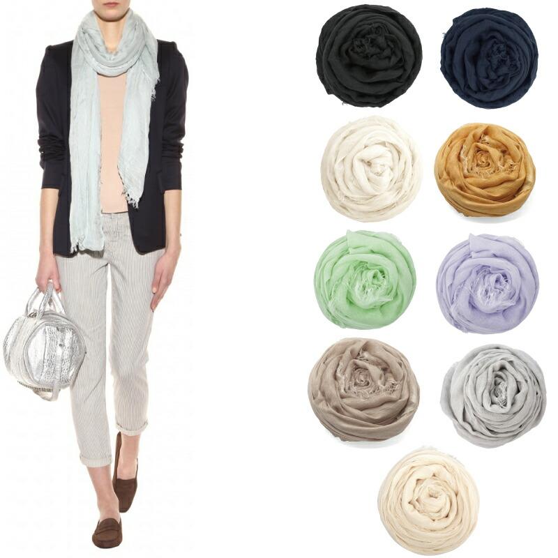 Faliero Sarti（ファリエロサルティ） TOBIA トビア 大判ストール