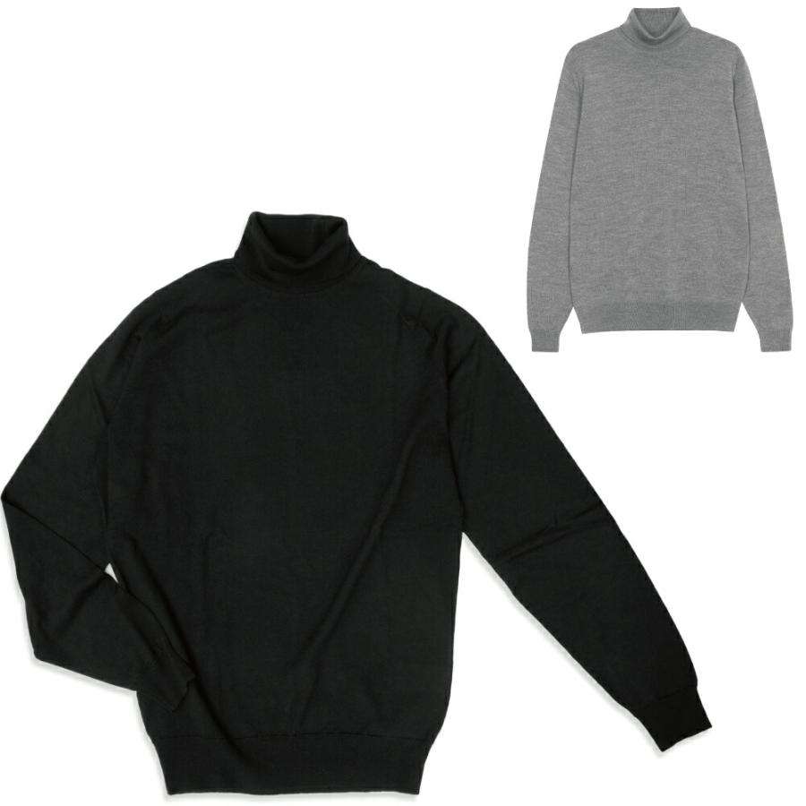 JOHN SMEDLEY（ジョンスメドレー） CONNELL メンズタートルネック