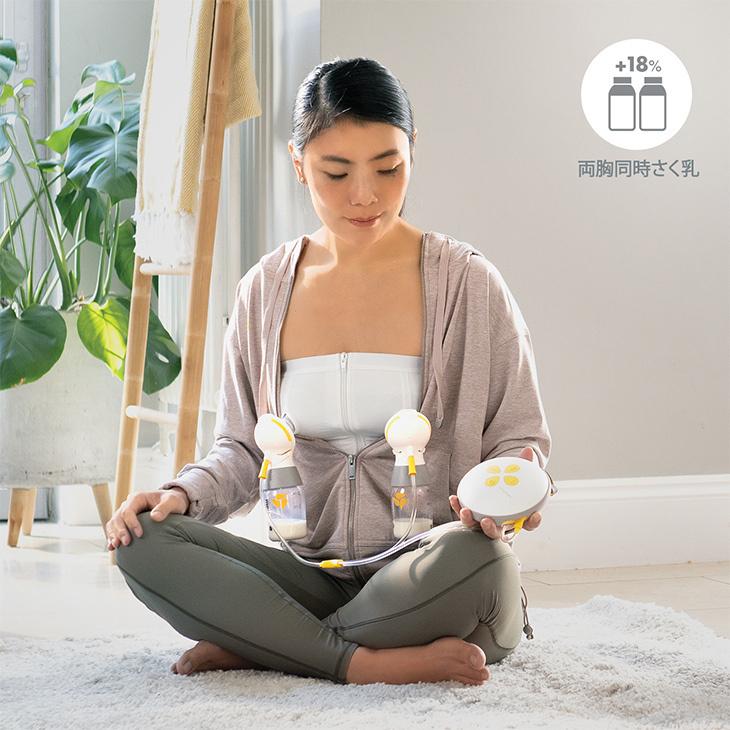 Medela（メデラ） スイングマキシ 電動 さく乳器 ダブルポンプ 日本