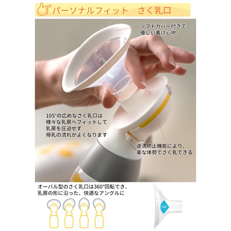 Medela（メデラ） Solo ソロ 電動 さく乳器 シングルポンプ 日本正規品