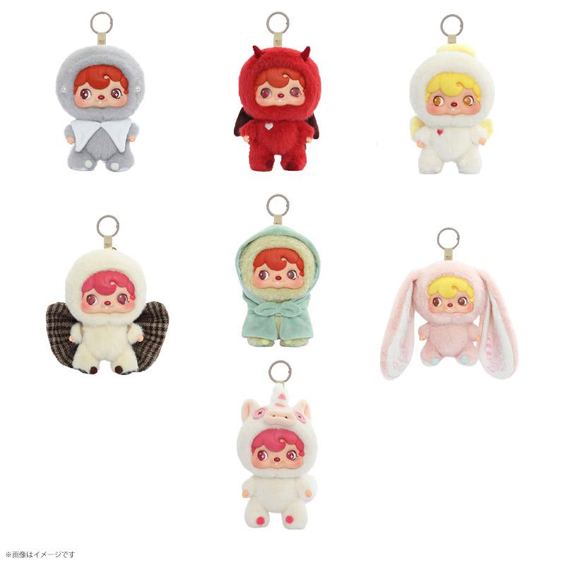 52TOYS BLINDBOX POUKAPOUKA ムードバブルズ ぬいぐるみ 1BOX6個セット