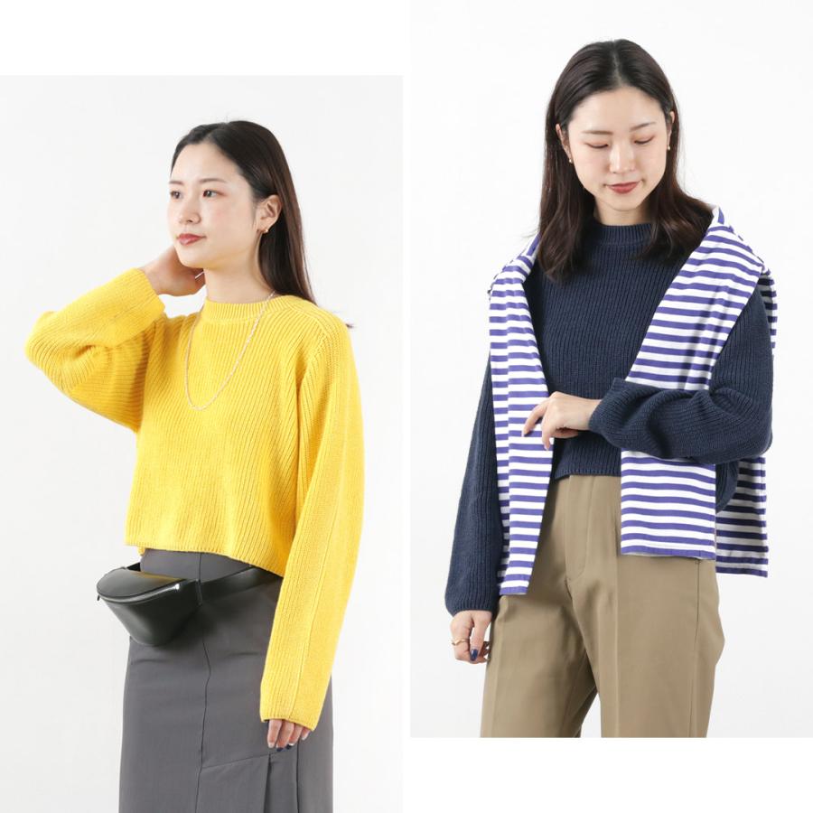 Shinzone（シンゾーン） リネンシェーカー セーター 23SMSNI01