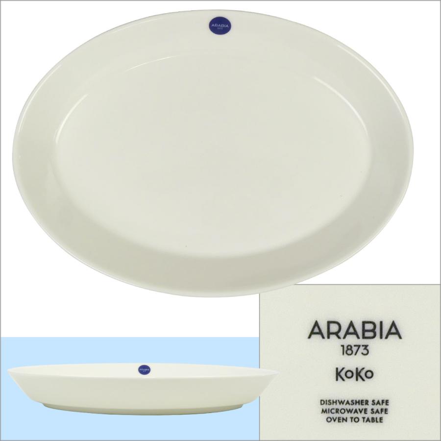 ARABIA（アラビア） 【並行輸入品】アラビア ココ オーバルプレート18