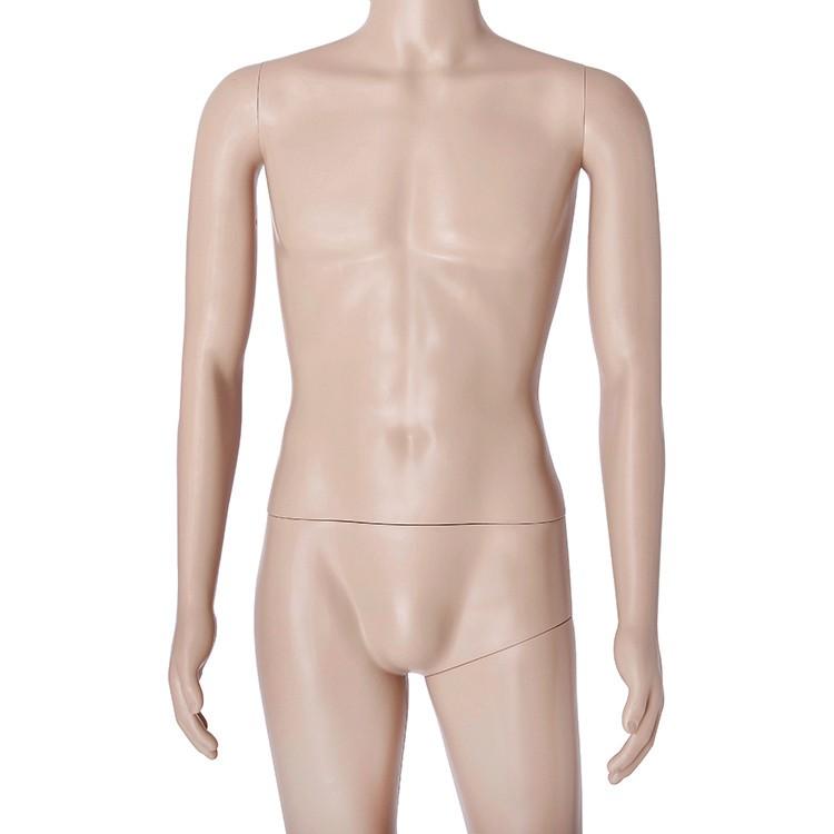 男性用マネキンGM-2S 185cm 等身大マネキン スキンカラー メンズ 全身