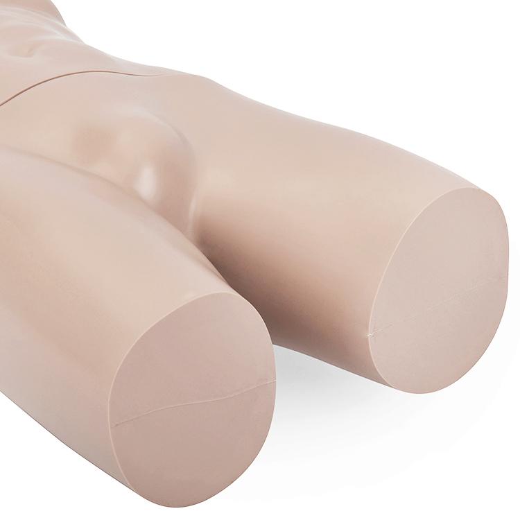 ひざ上トルソー メンズ 高さ115cm 【Y体】 B98×W76×H94cm 男性用