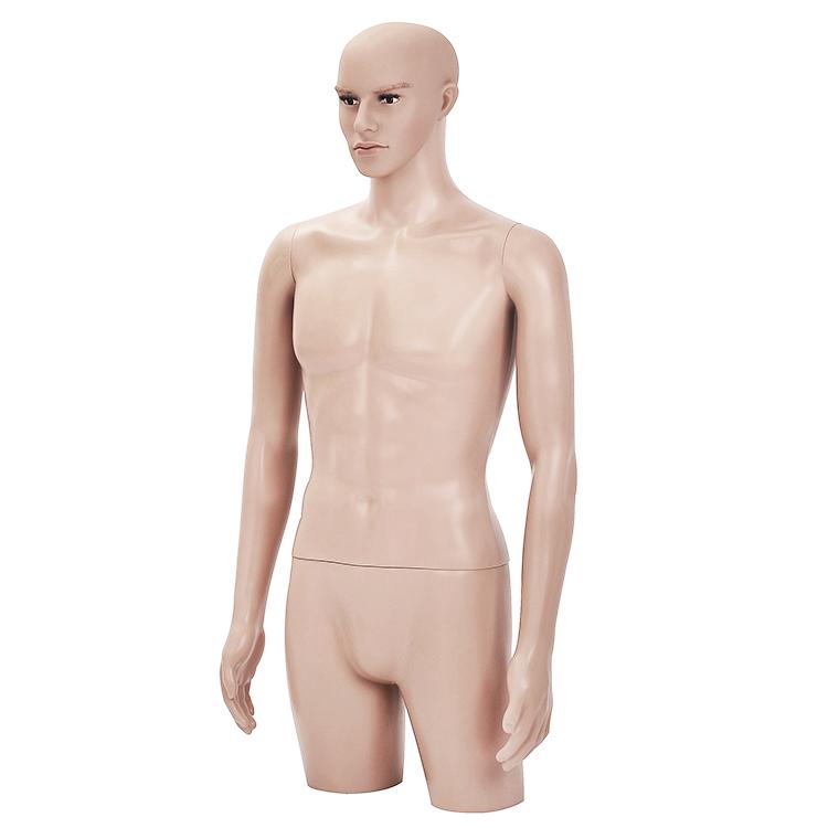 ひざ上トルソー メンズ 高さ115cm 【Y体】 B98×W76×H94cm 男性用