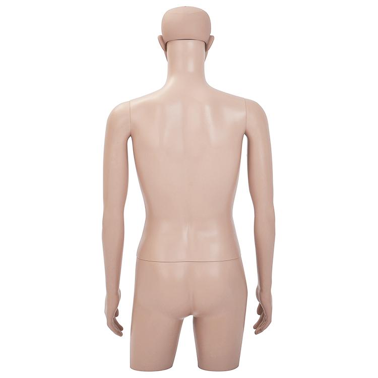 ひざ上トルソー メンズ 高さ115cm 【Y体】 B98×W76×H94cm 男性用