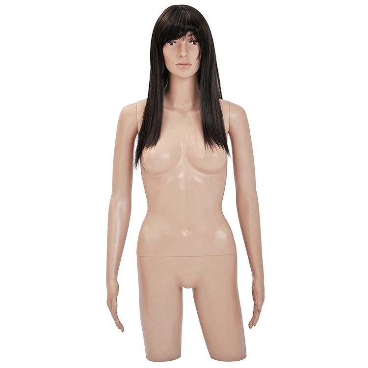 ひざ上トルソー レディース 高さ105cm顔あり 【9号サイズ】 B83×W62