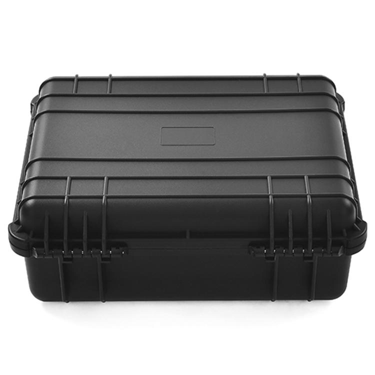 ハードガンケース40cm ブラック 18Lブロッククッション 防水道具箱