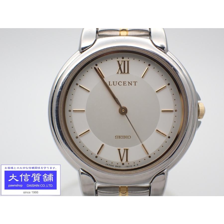SEIKO（セイコー） SEIKO LUCENT ルーセント メンズウォッチ 8N21-6000