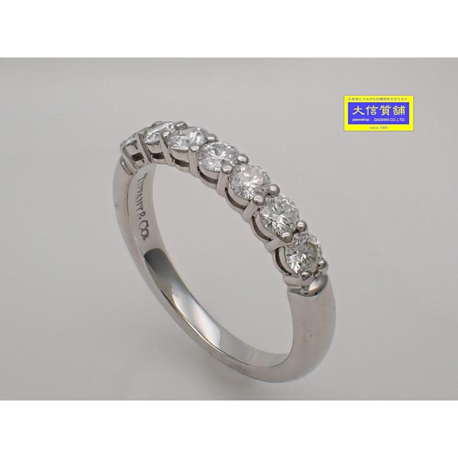 TIFFANY&Co.（ティファニー） TIFFANY Pt950 プラチナ フォーエバー