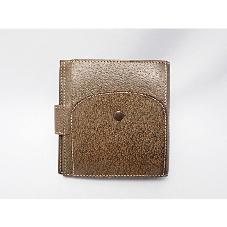 GUCCI（グッチ） オールドグッチ 二つ折り財布 シェリーライン