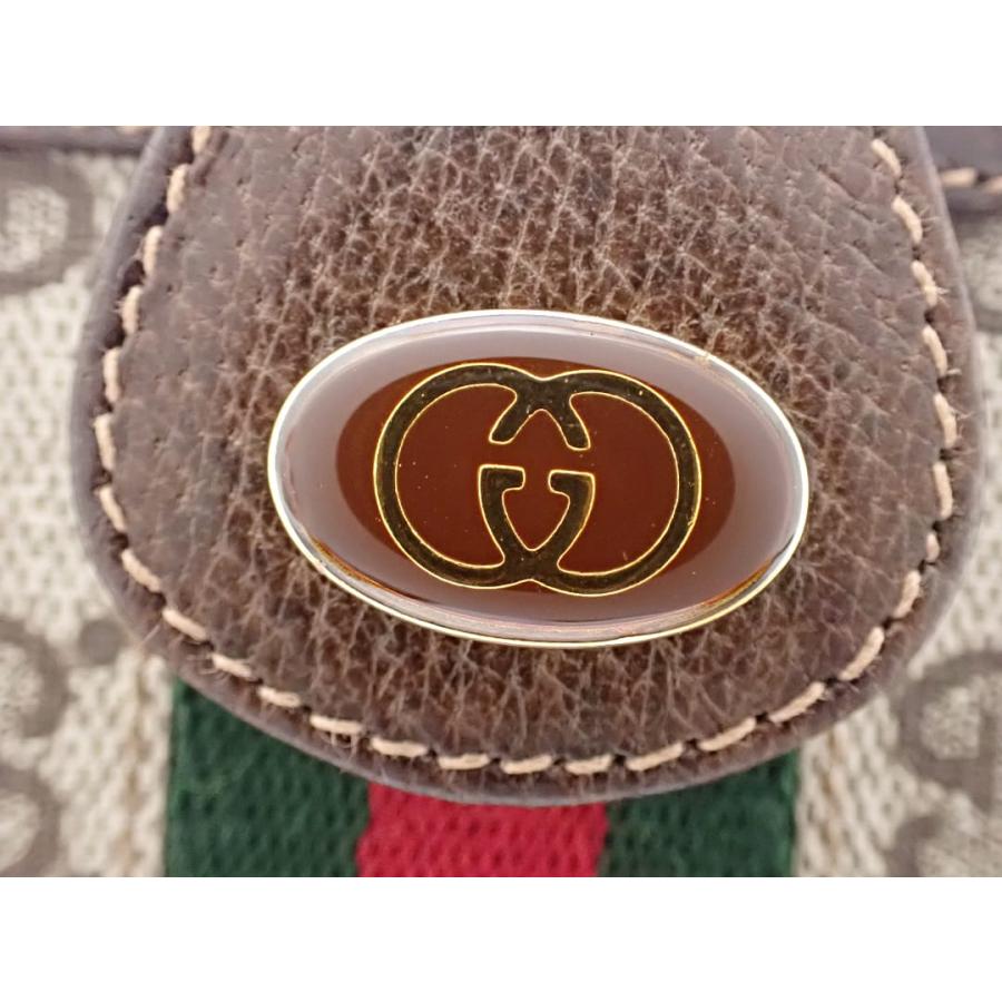GUCCI（グッチ） オールドグッチ 二つ折り財布 シェリーライン