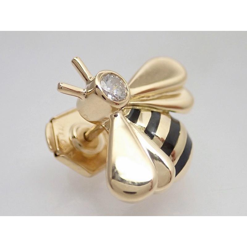 Cartier（カルティエ） 750 イエローゴールド ダイヤ ピンブローチ