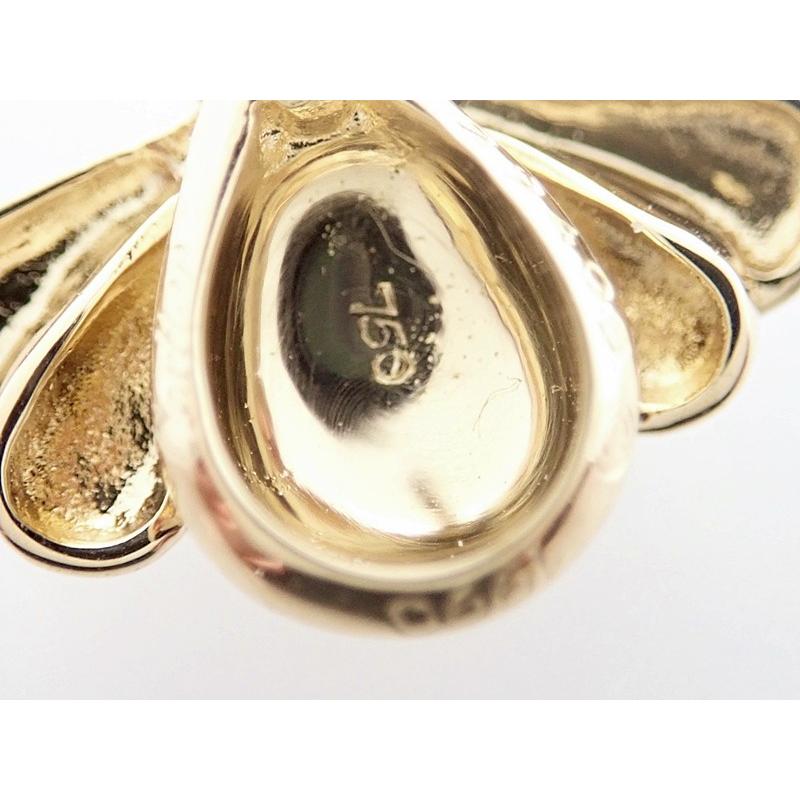 Cartier（カルティエ） 750 イエローゴールド ダイヤ ピンブローチ