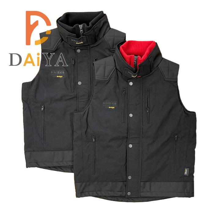 KNICKS ニックス 防寒ベスト ワークベスト バリスティック生地 防寒着