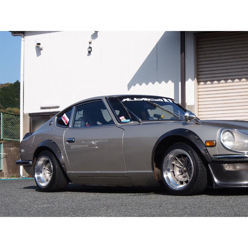 旧車 トスコ -18 1480 14インチ 8J 114.3-4H アルミホイール4本セット