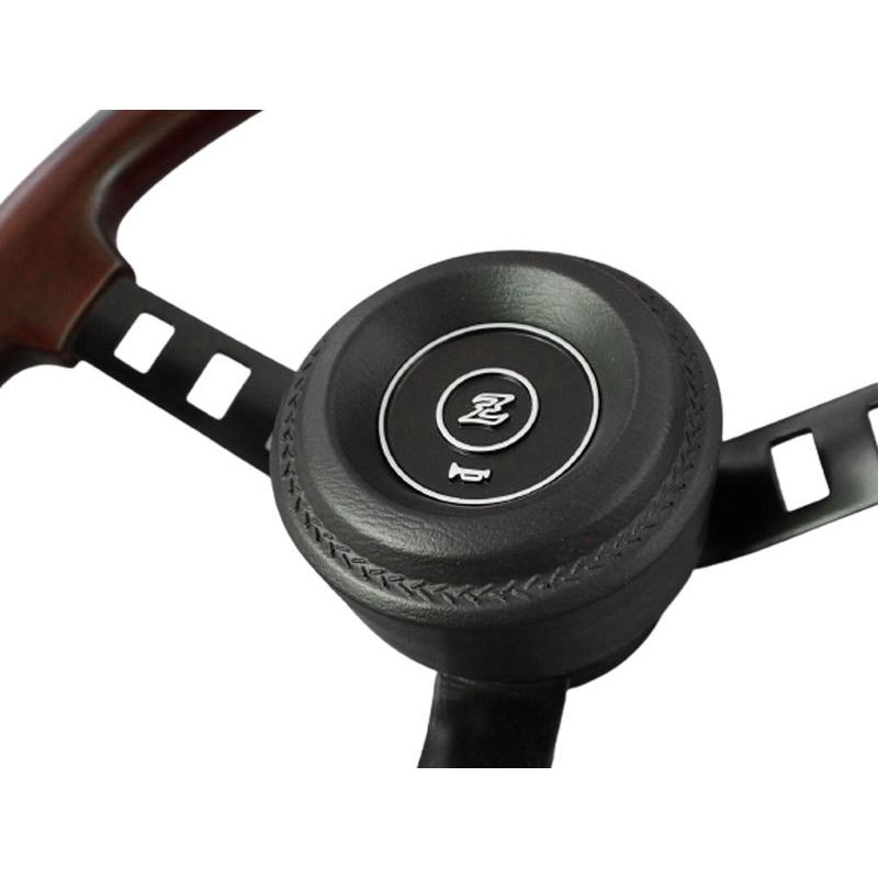 ダットサン コンペステアリング Zマーク リアルウッド DATSUNコンペ