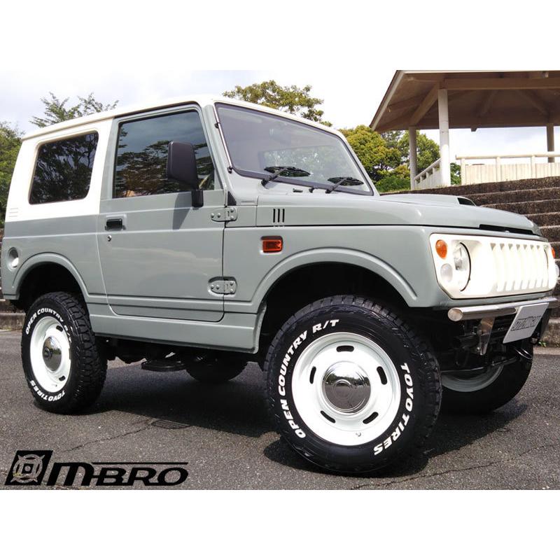 T785 ジムニー スチールホイール 16×5J 4本 サビ有り ジムニー