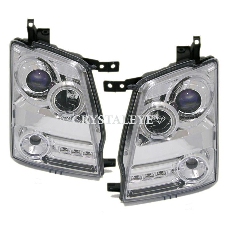 ワゴンR ヘッドライト MH21S MH22S 純正ハロゲン車 ダイアモンドLED