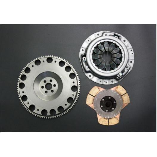 4K クラッチ/フライホイール 強化クラッチ&軽量フライホイールSET A型