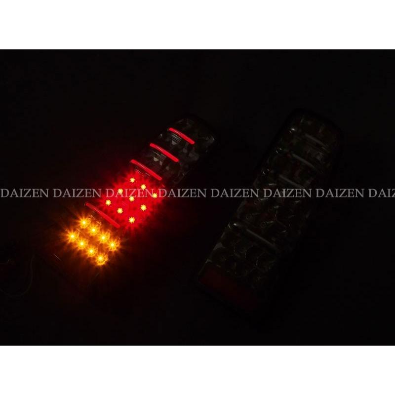 ジムニー LEDテール JB23W 1型-10型 サンダーLEDテール [ウインカー