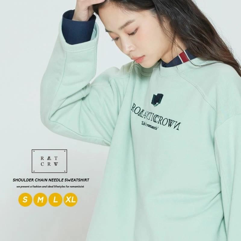 ROMANTIC CROWN（ロマンティッククラウン） スウェット トレーナー