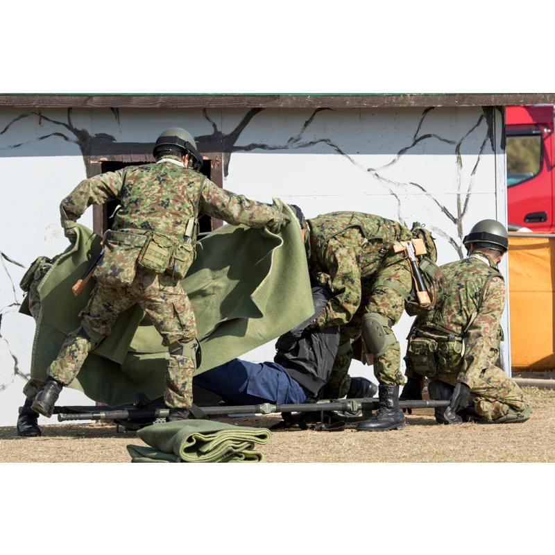 陸上自衛隊迷彩服・上下セット - イーグルクラブ : ダンディ イーグル