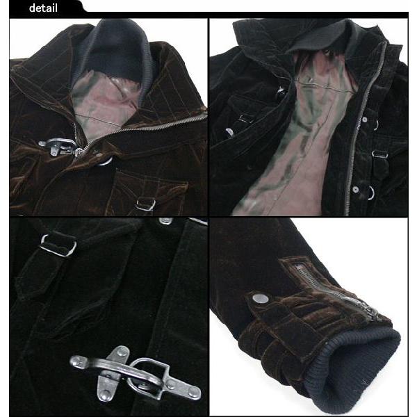 POINT CHARY ベルベットファイヤーマンジャケット : ディアブロス