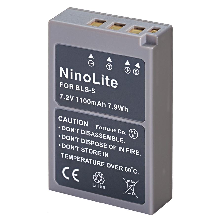 OLYMPUS オリンパス BLS-1 BLS-5 BLS-50 互換バッテリー E-PL1s E-PL1