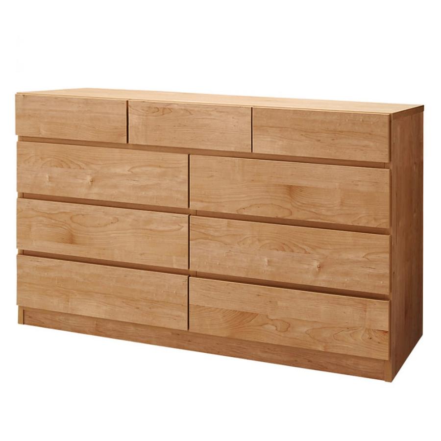 dinos（ディノス） 頑丈天板を賢く活用！ワイドクローゼットチェスト 4