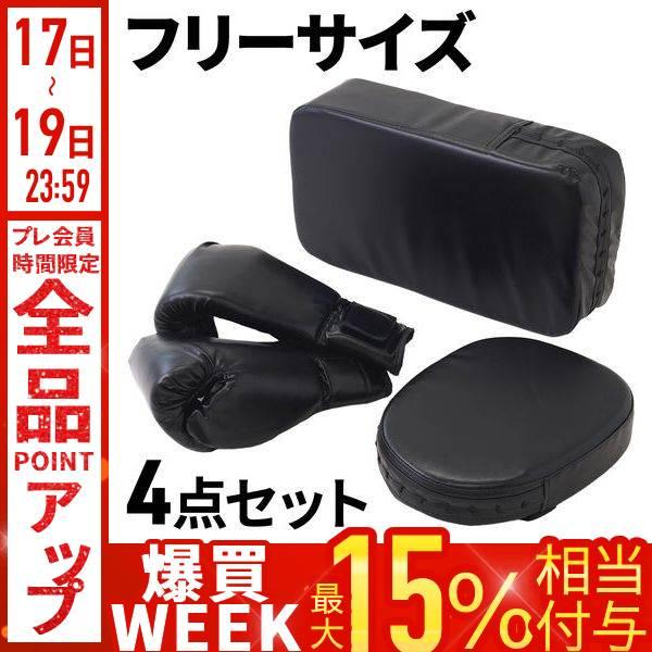 パンチ キック ミット ミット打ち トレーニング ボクシング キック