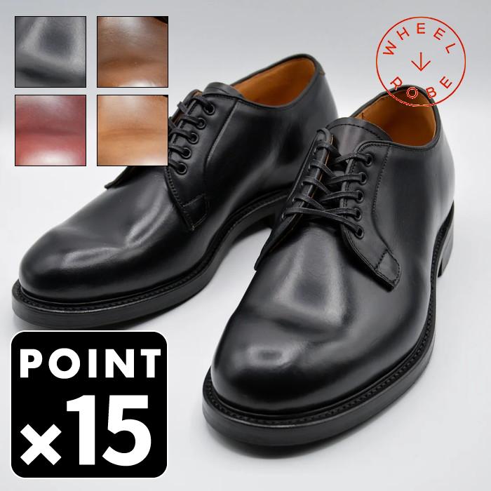 WHEEL ROBE（ウィールローブ） プレーントゥシューズ シューズ メンズ